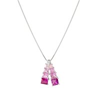 Collana Nomination Donna DayToNight in Argento 242104/003